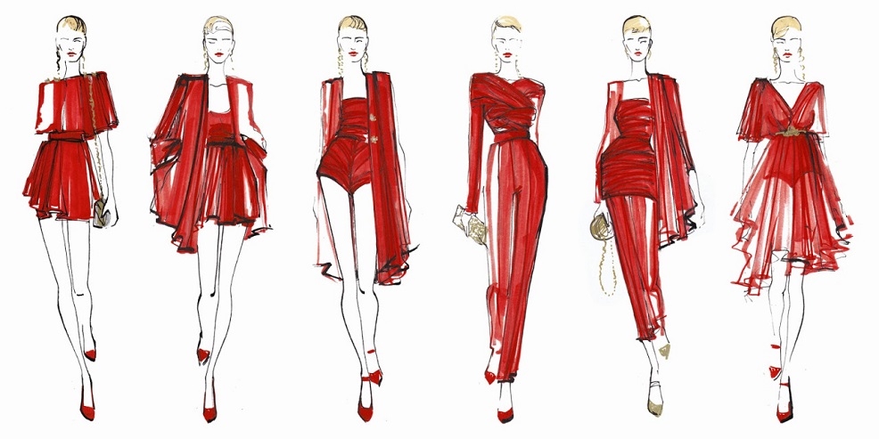 fashion-illustration-red-ideas