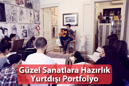 Güzel Sanatlara Hazırlık